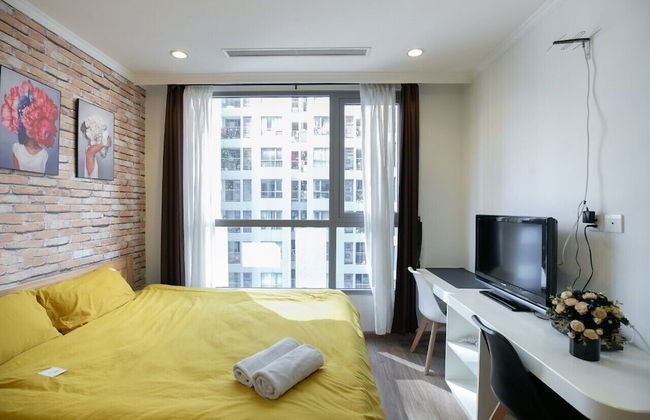 Bom Homestay Vinhomes Times City - Foto 28