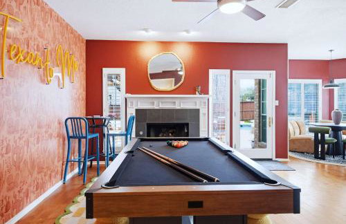 Sparkling Pool Hot Tub Game Room Kids Area - Foto 24