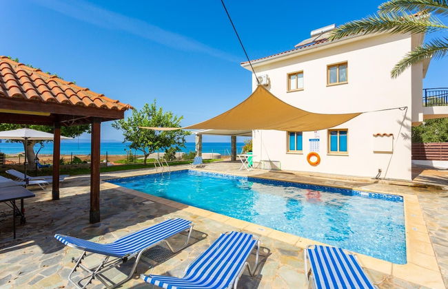 Villa Argaka Sunset Large Private Pool Walk to Beach Sea Views A C Wifi Eco-friendly - 2760 - Foto 8