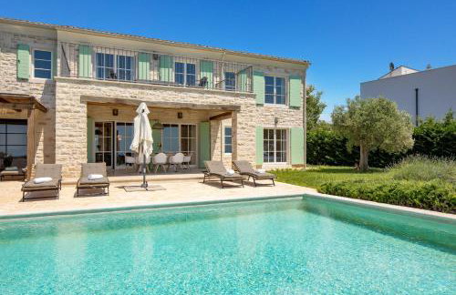 Villa Zelena with Panoramic Seaview and big Pool - Foto 67