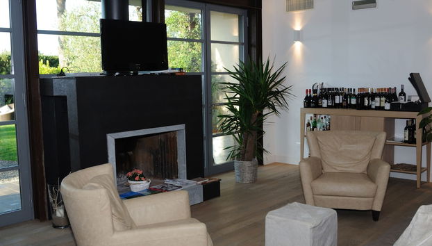 Sitzecke in der Lobby