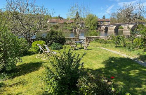 Le Caprice garden, river and chateau - Foto 2