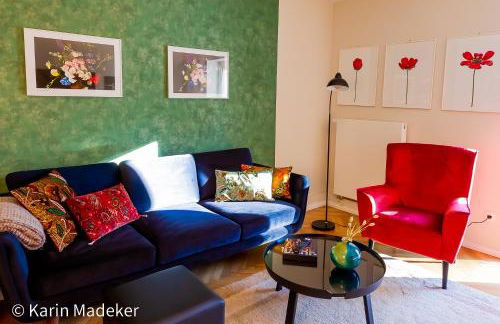 Design Ferienwohnung mit Bauerngarten - Foto 9