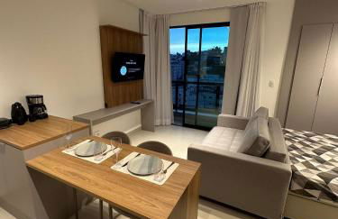 Studio com ar e varanda bairro São Mateus - Photo 1