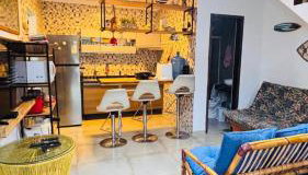 Praia de Itamambuca piscina e ar 400m da Praia e Rio - Foto 4