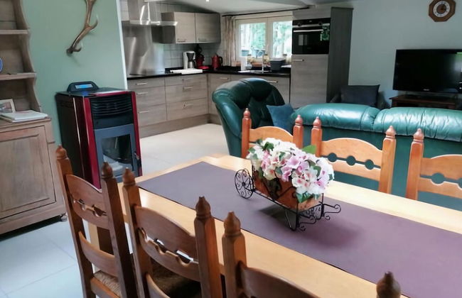 Chalet in Wibrin Near Achouffe Brewery - Foto 23