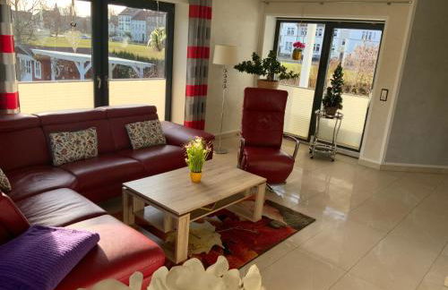 Ferienhaus Lübke, Wohnung Gartenblick - Foto 10