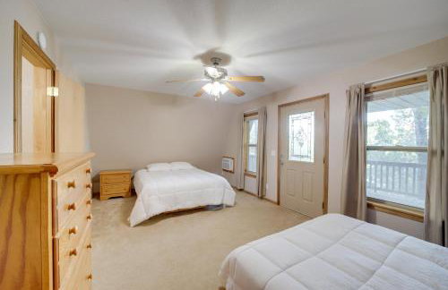 Lake Eufaula Retreat with Boat Slip and Fireplace! - Foto 19