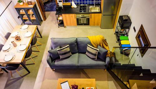 Las Horneras de Cobeta Apartamento Florencia - Foto 2, stove