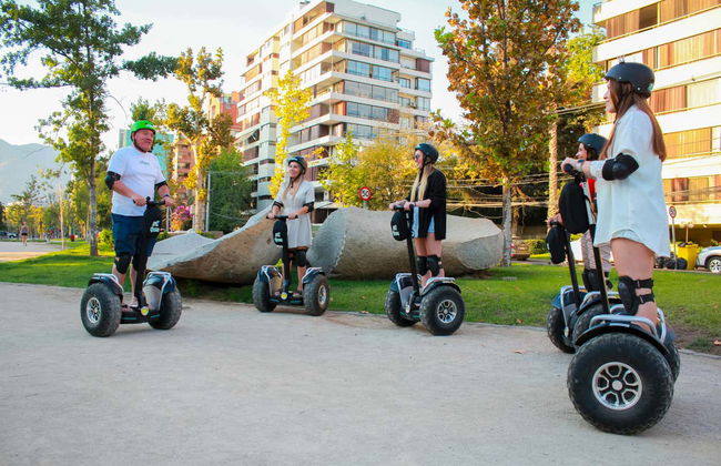 Tour de segway por Santiago - Foto 4