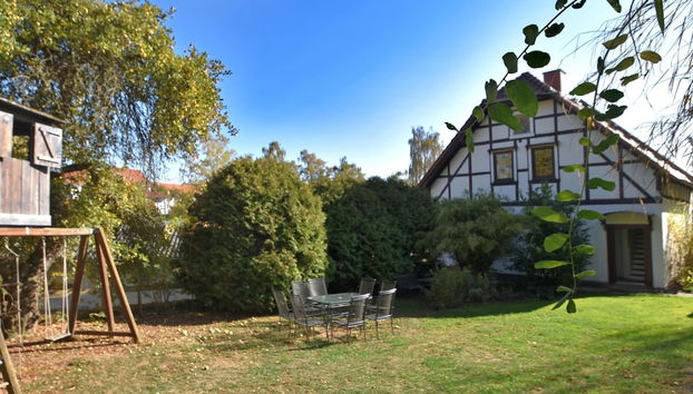 Geraumiges Ferienhaus in Hessen mit Garten - Foto 2, Imagen principal