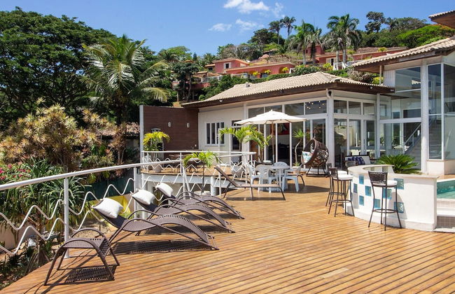 Maravilhosa Mansão em Frente à Praia - Foto 62