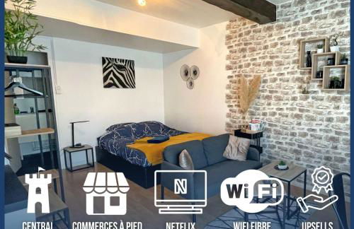 Cosy Studio - Cœur de Moret - Bord du Loing à pied - Foto 1