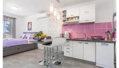 Lovely Apartment In Stara Baska With Wifi - Foto 5