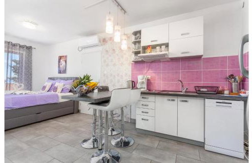 Stunning Apartment In Stara Baska - Foto 5