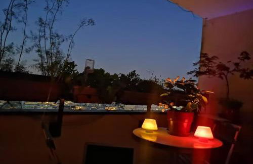 Large studio with terrace for up to 4 people - Foto 17