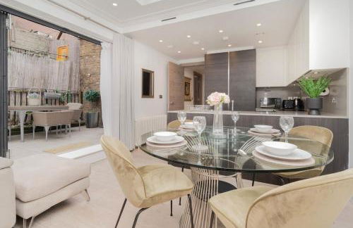 Mayfair's Luxurious Gem with Terrace - Foto 4
