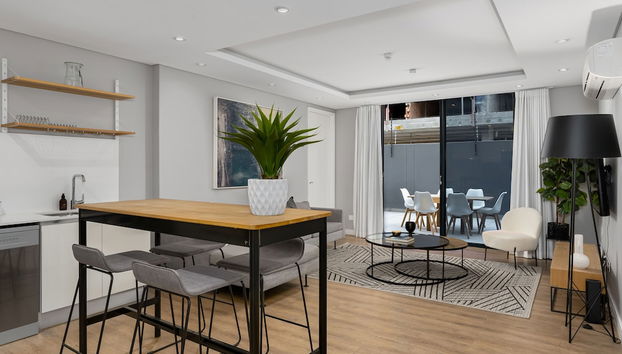 Servicio de comidas en la habitación