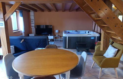 Sauna & Double Jacuzzi intérieur et sous les étoiles 1h30 Paris - Photo 16