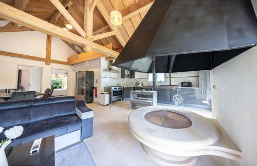 Gîte familial à Jezainville - Nature, terrasses & jardin clos, Vue vallée, forêt - Foto 16