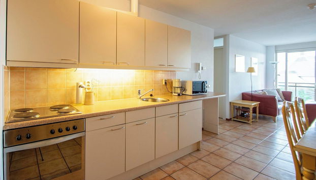 Apartment in Bergen Near Sandy Beach - Foto 5, Cocina privada