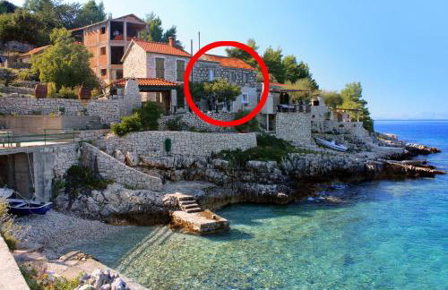 Seaside secluded apartments Cove Danca - Babina, Korcula - 9322 - Foto 1