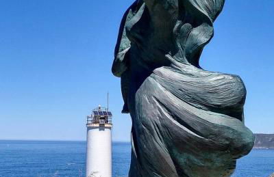 Mirador do faro Touriñan - Foto 46