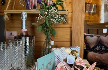 FINN VILLAGE - Loch Lomond Sunset Glamping Pod - Private Ofuro HOT TUB - Foto 43