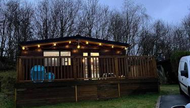 The Cherries - Caer beris holiday park 2 bedroom lodge - No commercial vehicles allowed on site - Foto 2