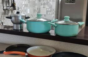 Apartamento espetacular na MELHOR praia da Bahia, GUARAJUBA é uma das únicas praias com selo azul do Brasil -Luxo, lazer, diversão e tranquilidade! Projetado para que você tenha a melhor experiência em hospedagem - Condominio tipo resort, o mais procurado - Foto 29