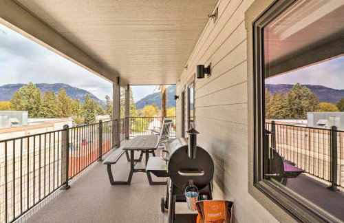 Cozy Columbia Falls Condo with Private Balcony! - Foto 3