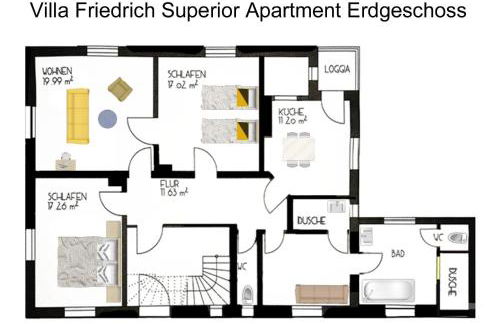 Villa Friedrich - Foto 46