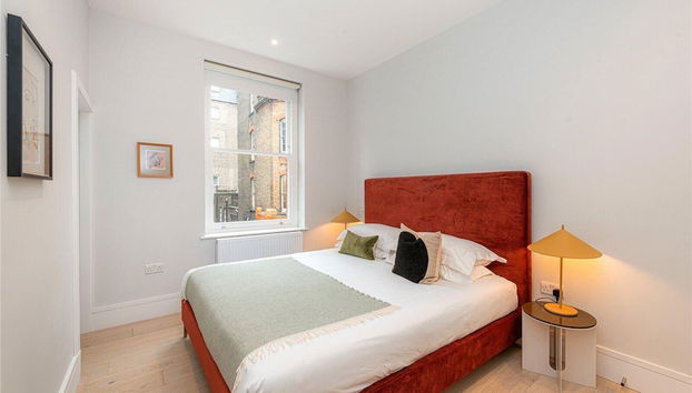 Apartment-sleeps4-parking-100walkingscore - Foto 5, Habitación