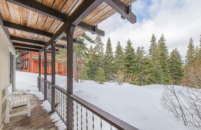 Mahogany by Avantstay Snowbird Cabin w Full Chamberlands Access - Foto 13