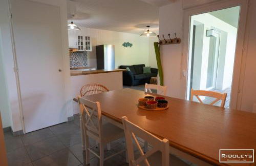 Riboleys - T3 climatisé avec WIFI à 400m de la mer - Foto 15