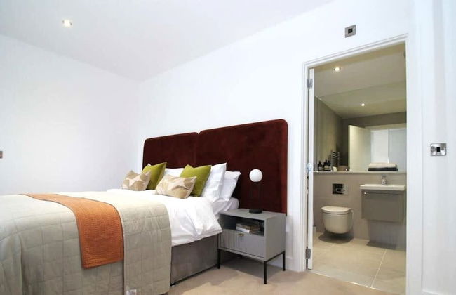 Sophisticated Modern 2 Bedroom Apartment in Solihull - Foto 7