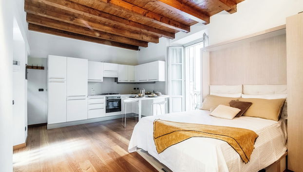 Del Pero Suite - by MyHomeInComo - Foto 4, Habitación