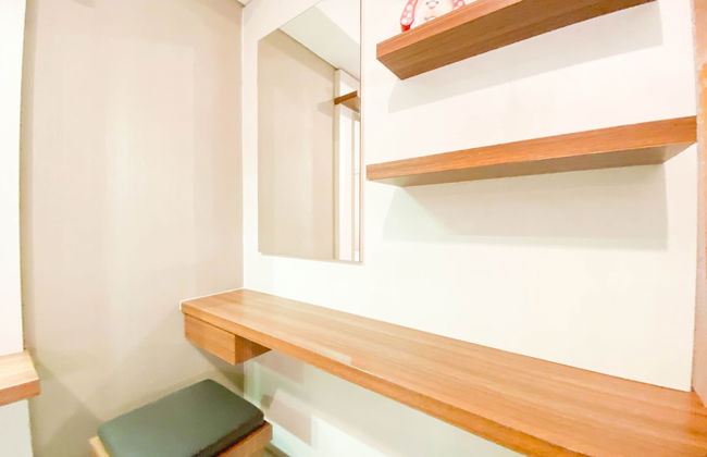 Comfy And Minimalist Studio At Marquis De Lafayette Apartment - Foto 4