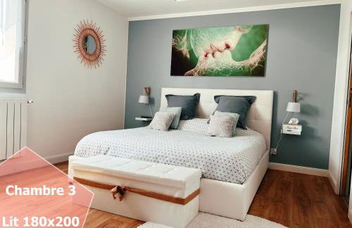 Maison au calme à 5min de Cognac pour 1 à 8 pers - Foto 17