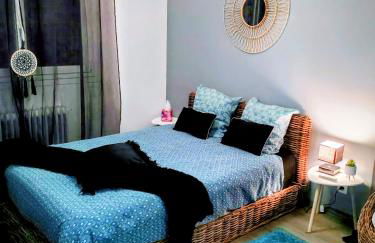 La Cachette Maison 6 personnes 3 chambres avec jardin - Foto 40