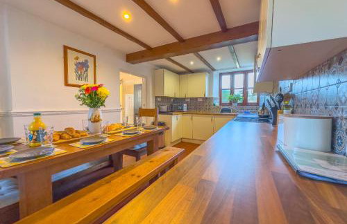 Seaside-Dog Friendly-Country Cottage-w log burner - Foto 11