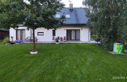 Domek ZOZO nad jeziorem w Okuniowcu - Foto 8