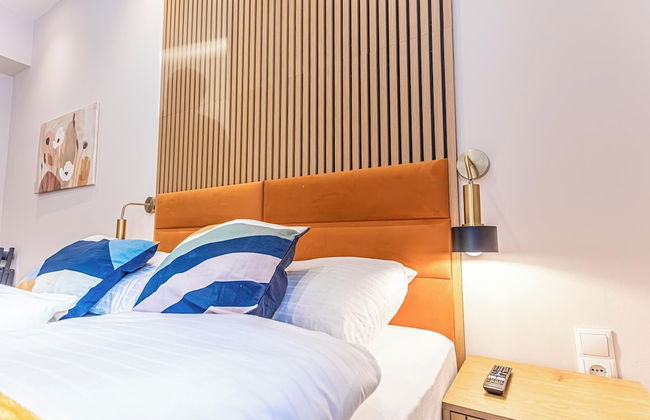 4BR Apt. for Groups 6-Min to Stadthalle - Foto 7