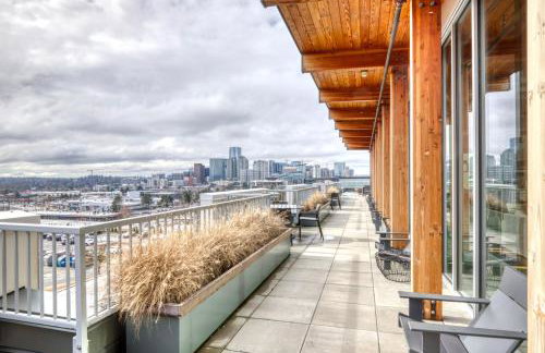 Bellevue 1BR w BBQ Gym WD nr Spring District SEA-144 - Foto 18