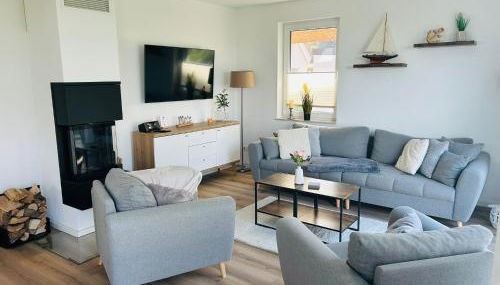 Reetdach-Ferienhaus "ANNI" mit direktem Meerblick, Sauna und Kamin - Foto 2