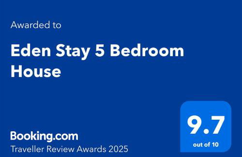 Eden Stay 5 Bedroom House - Foto 27