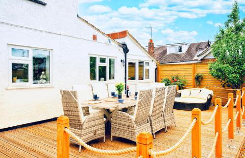 Norfolk Luxe Beach House Sleeps 8 Dog Friendly - Foto 61