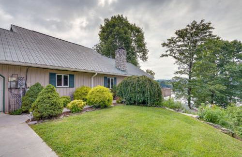 Hot Tub and Dock Waterfront Bristol Area Retreat - Foto 40