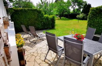 Ferienhaus Ostseebrise Usedom im Grünen familienfreundlich ruhig Parkplatz Terrasse Kamin - Foto 11