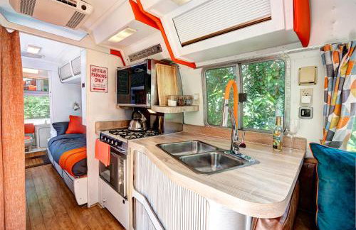Glamping 1970 American Airstream motorhome - Foto 5